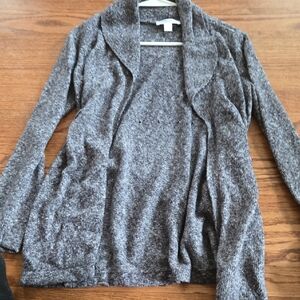 Motherhood Gray Women's Cardigan